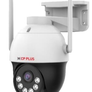 CP PLUS 3MP 4G PT Camera with 1296P Resolution Video, 4G Sim Card Support, 2-Way Talk, Human Body Detection, Full-Color Night Vision & Privacy Mode - CP-Z32G
