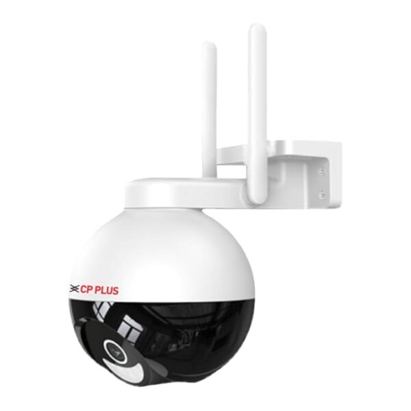 CP PLUS 4MP Wi-fi Full Color Outdoor Smart Security Camera | 360˚ with Pan & Tilt | Two Way Talk | Human Detection | Night Vision | Supports SD Card (Up to 128 GB) | Alexa & OK Google - CP-Z43A - Image 2