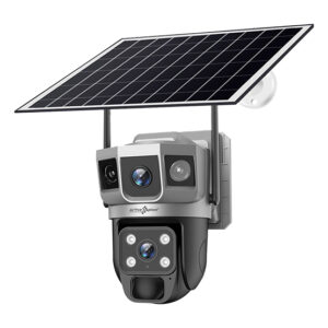 Active Pixel G5 4MP+4MP 4G SOLAR DUAL CAM PT CAMERA