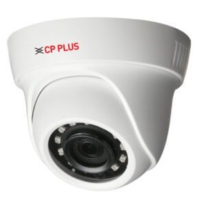 cp 2.4MP Full HD IR Dome Camera - 20Mtr.