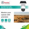 TrueView 3MP 4G Solar Dual-Lens Mini Pan-Tilt Camera - Image 8