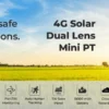 TrueView 3MP 4G Solar Dual-Lens Mini Pan-Tilt Camera - Image 2