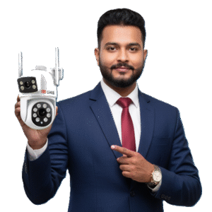 Dual-Lens Smart WiFi Camera
