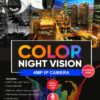 Coreprix 4MP IP Starlight Camera | Fiber & Metal Body | Economy Series with Dual Light & Inbuilt Audio - Image 5